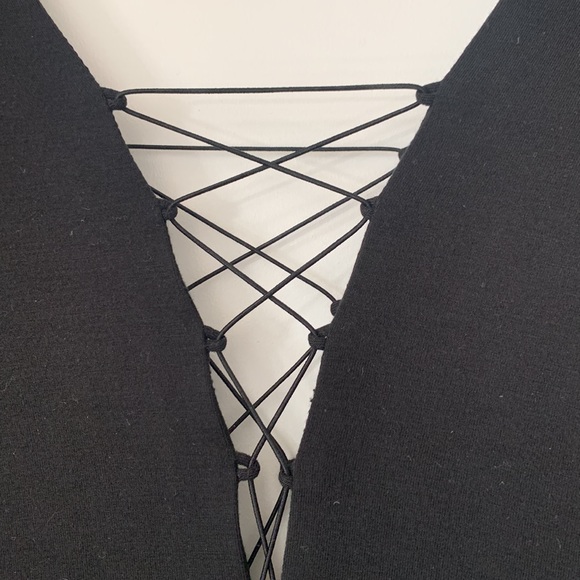 T by Alexander Wang Lace up bodysuit - Picture 5 of 5